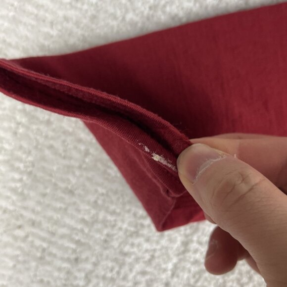 Yukonwool New Zealand 100% Made in Canada Merino Wool Base layer shirt Men S Red - Picture 16 of 16